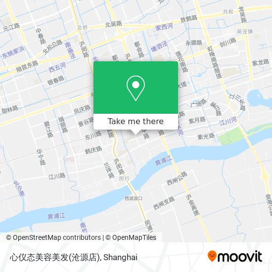 心仪态美容美发(沧源店) map