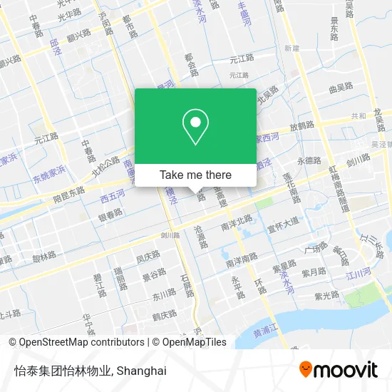 怡泰集团怡林物业 map