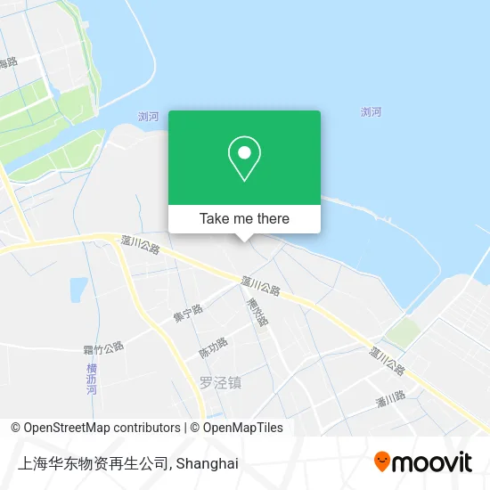 上海华东物资再生公司 map