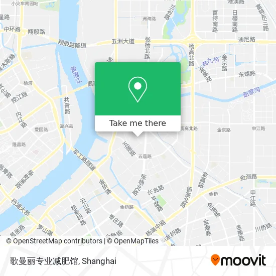 歌曼丽专业减肥馆 map