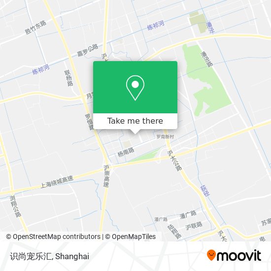 识尚宠乐汇 map