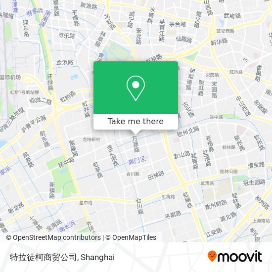 特拉徒柯商贸公司 map