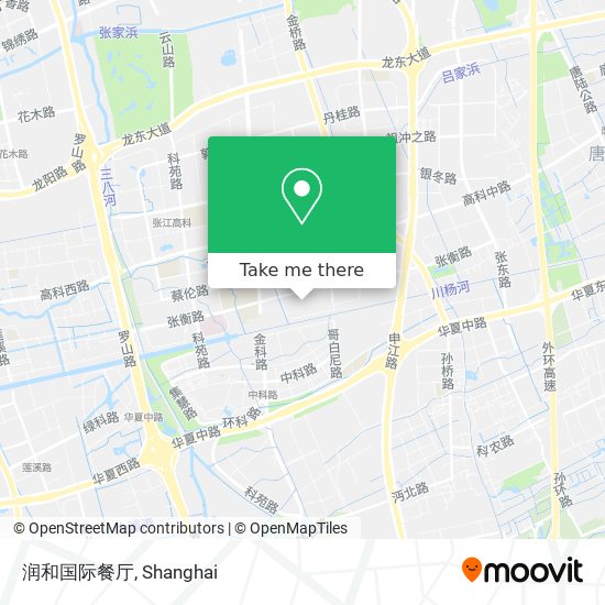润和国际餐厅 map
