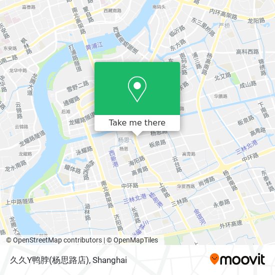 久久Y鸭脖(杨思路店) map