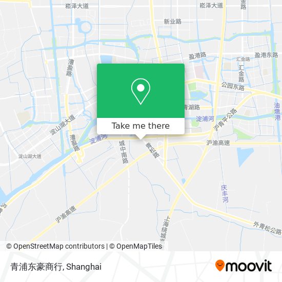 青浦东豪商行 map