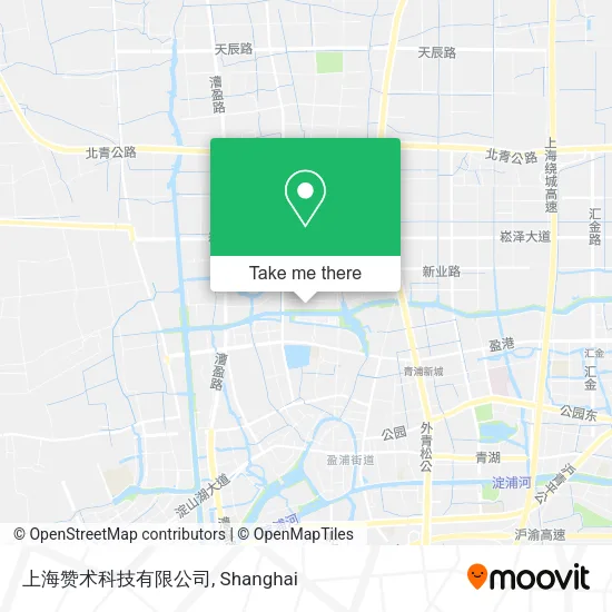 上海赞术科技有限公司 map