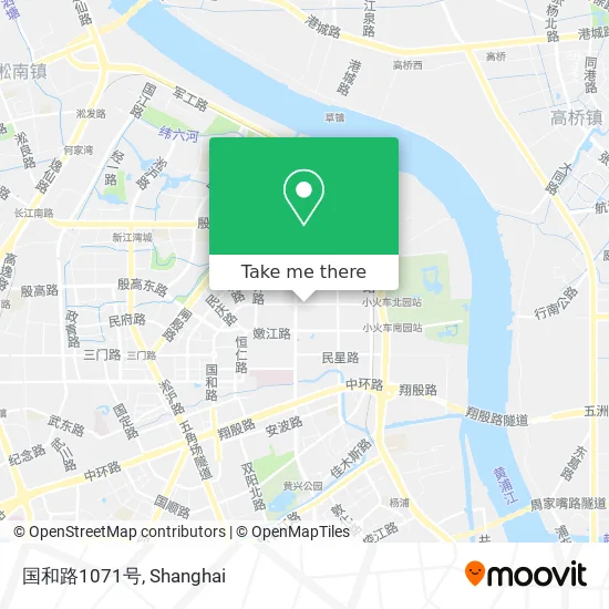 国和路1071号 map
