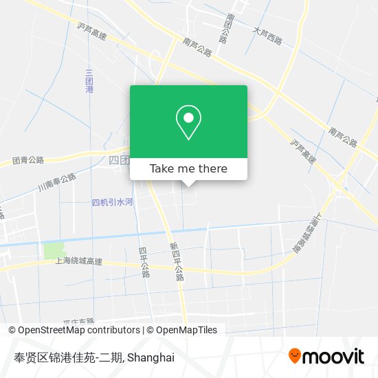 奉贤区锦港佳苑-二期 map