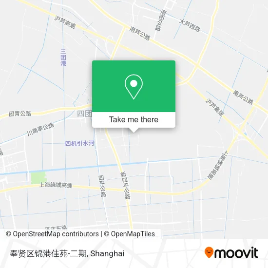 奉贤区锦港佳苑-二期 map