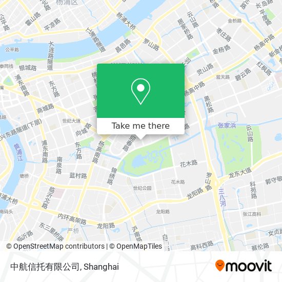 中航信托有限公司 map