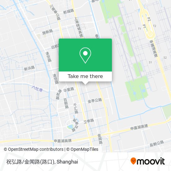 祝弘路/金闻路(路口) map