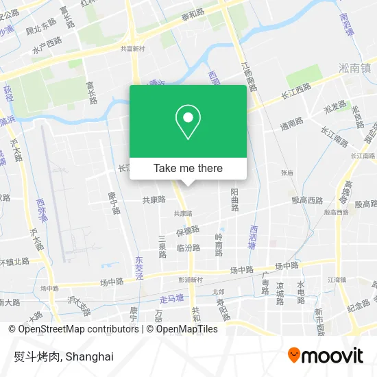 熨斗烤肉 map