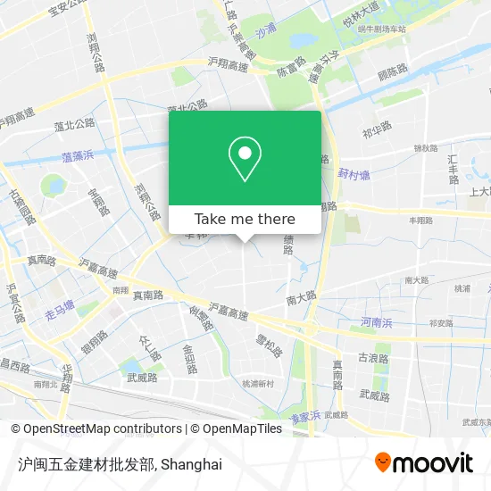 沪闽五金建材批发部 map