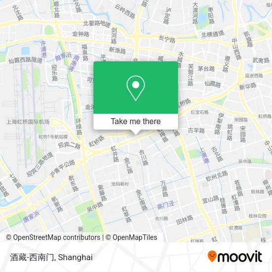 酒藏-西南门 map