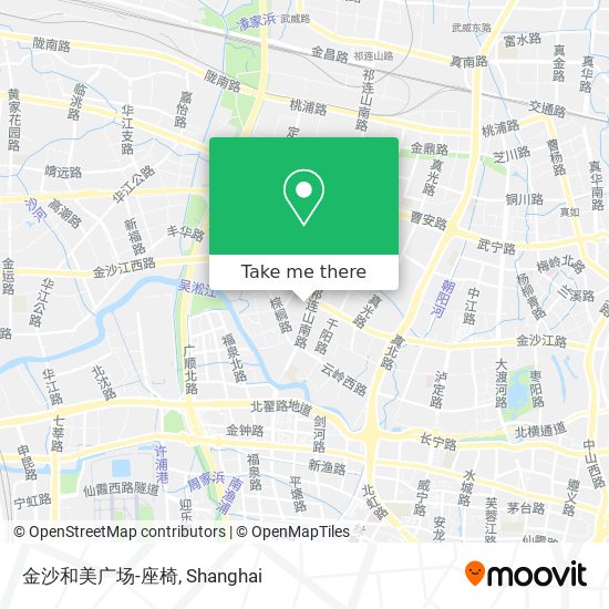 金沙和美广场-座椅 map