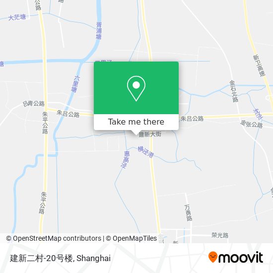 建新二村-20号楼 map