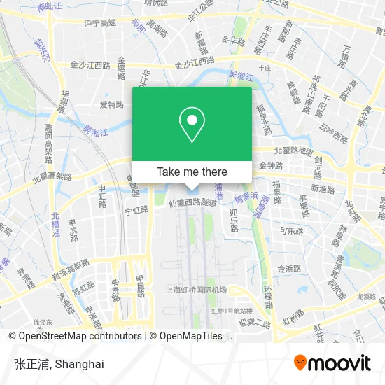 张正浦 map