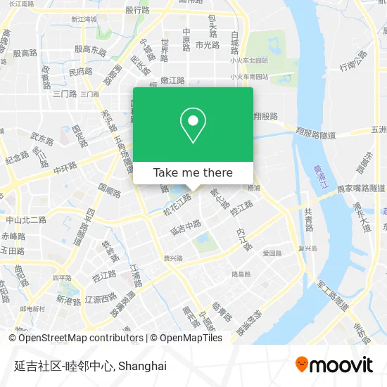 延吉社区-睦邻中心 map