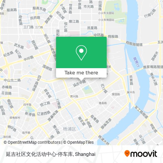 延吉社区文化活动中心-停车库 map