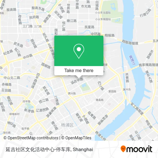延吉社区文化活动中心-停车库 map