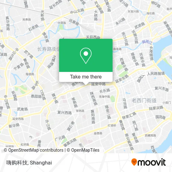 嗨购科技 map