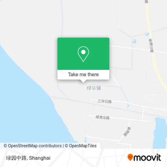 绿园中路 map