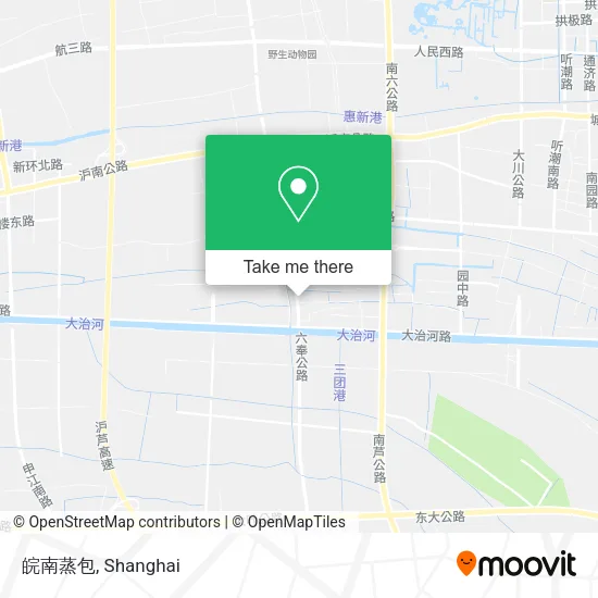 皖南蒸包 map