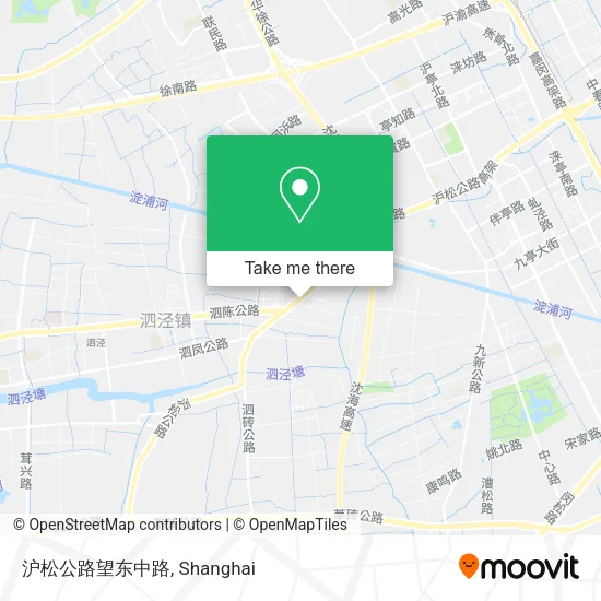 沪松公路望东中路 map