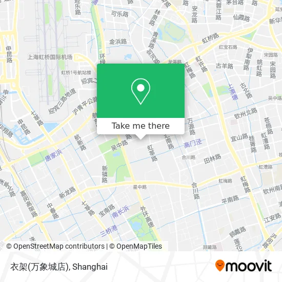 衣架(万象城店) map