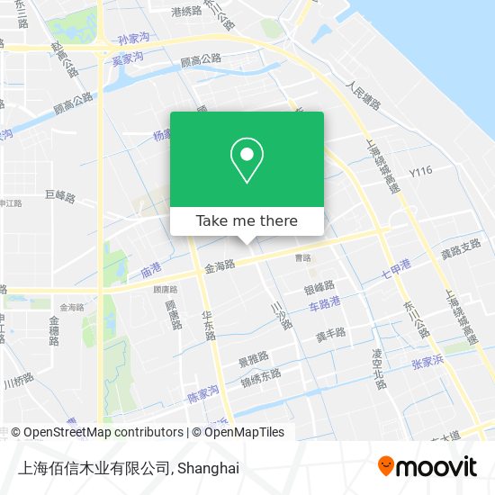 上海佰信木业有限公司 map