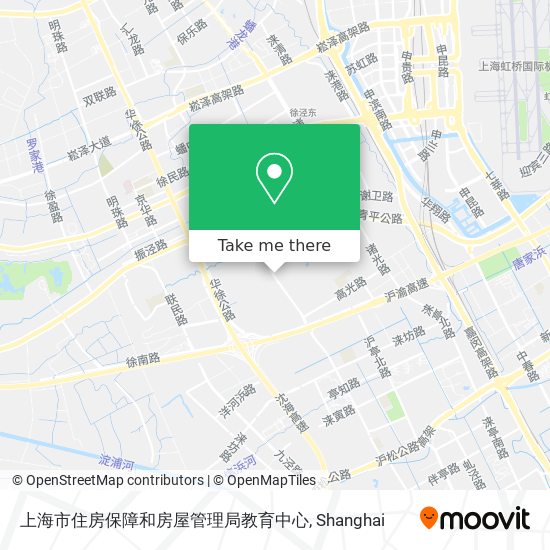 上海市住房保障和房屋管理局教育中心 map