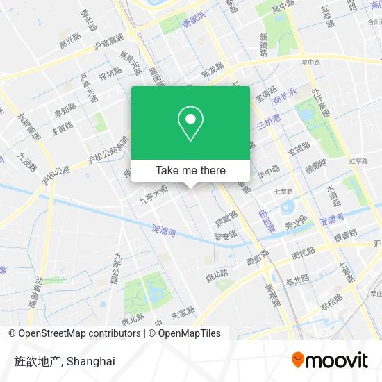 旌歆地产 map
