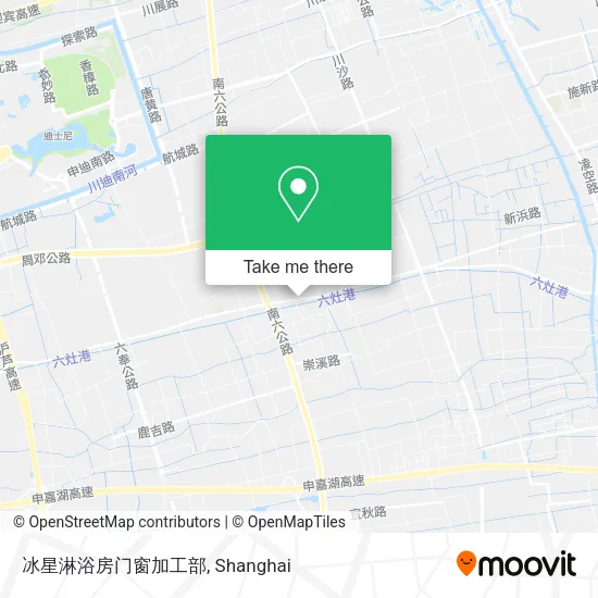冰星淋浴房门窗加工部 map