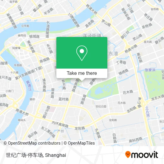 世纪广场-停车场 map