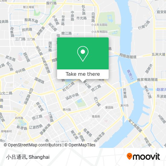 小吕通讯 map