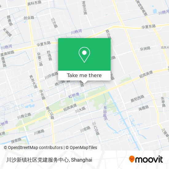 川沙新镇社区党建服务中心 map