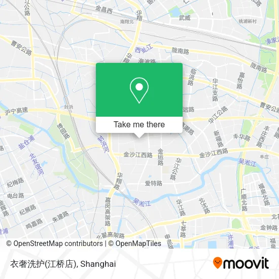 衣奢洗护(江桥店) map