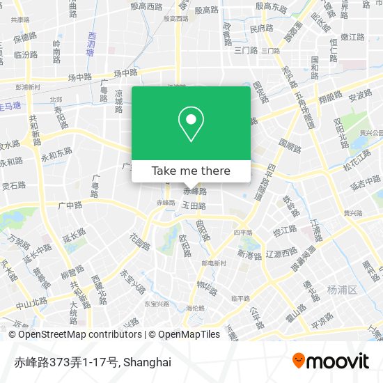 赤峰路373弄1-17号 map