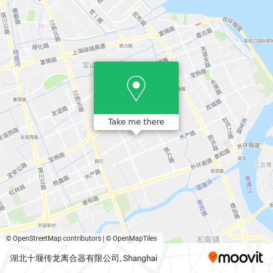 湖北十堰传龙离合器有限公司 map