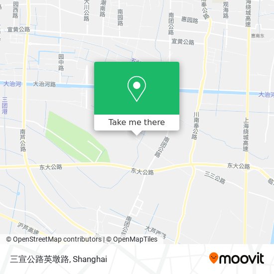 三宣公路英墩路 map