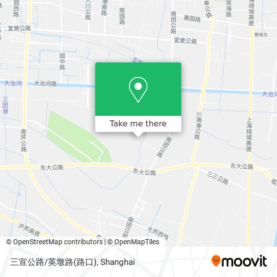 三宣公路/英墩路(路口) map