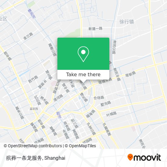 殡葬一条龙服务 map