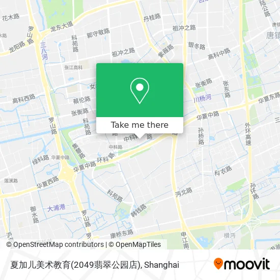 夏加儿美术教育(2049翡翠公园店) map