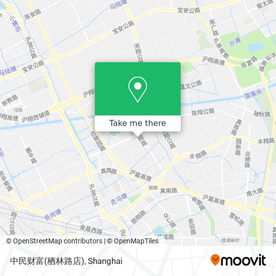 中民财富(栖林路店) map