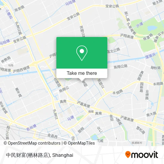 中民财富(栖林路店) map