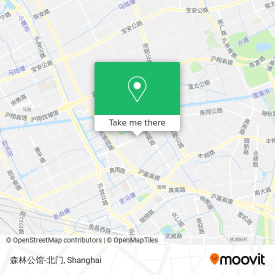 森林公馆-北门 map