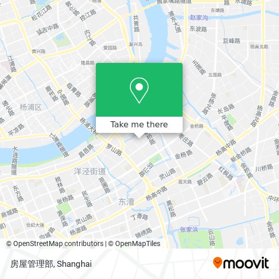 房屋管理部 map