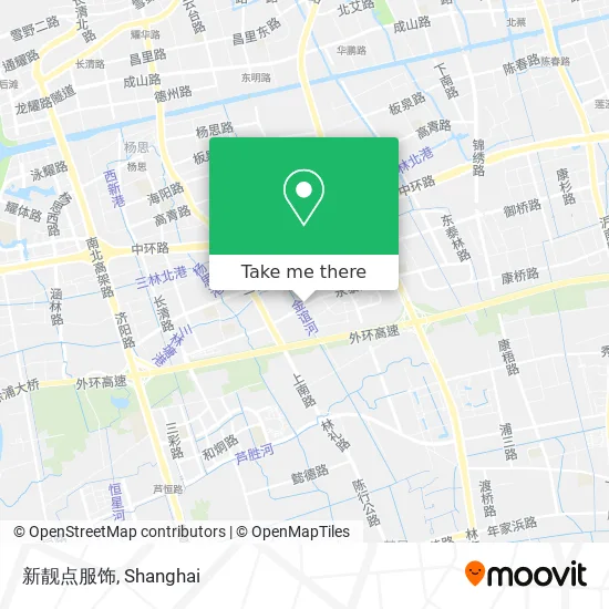 新靓点服饰 map