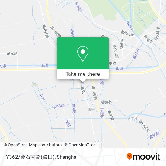 Y362/金石南路(路口) map