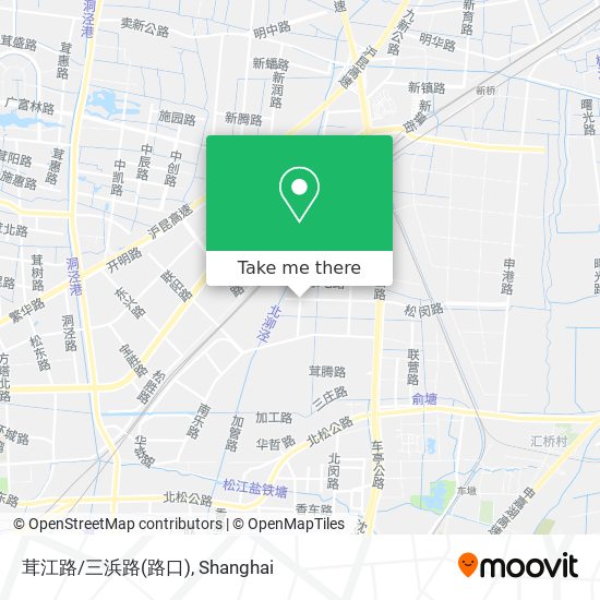 茸江路/三浜路(路口) map